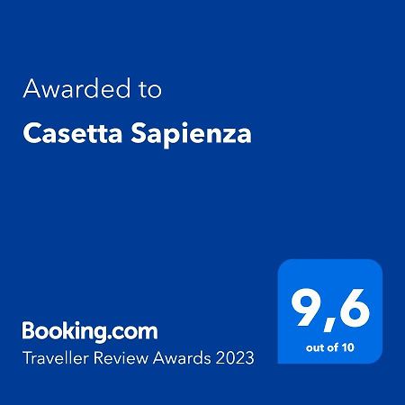 Casetta Sapienza ガエータ エクステリア 写真