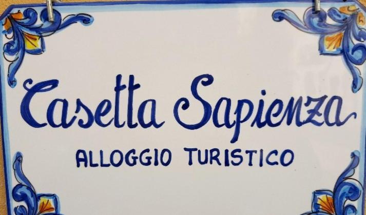Casetta Sapienza ガエータ エクステリア 写真